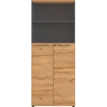Germania Agenda Home, 4236-564 grafit, grandson-eiche 80,0 x 40,0 x 197,0 cm