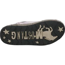 Mustang Damen Schnürschuh Halbschuh Reißverschluss Schnürung 1290-302, Größe:39 EU, Farbe:Weiß - Weiß - 39