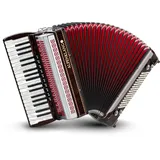 Alpenklang Pro Akkordeon IV 96 MH Palisander
