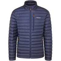 Rab Microlight Jacket deep ink (marmalade) S