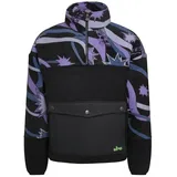 elho Fleecepullover aus doppelseitigem Fleece Lila XL