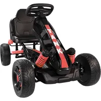 Lemodo Go Kart Tretfahrzeug rot (nicht angegeben)