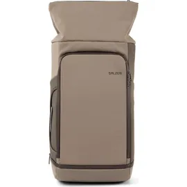 Salzen Rucksack Triplete L Fabric Hammada Brown