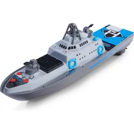 CARSON RC-Boot Küstenwache 2,4GHz RTR grau (500108050)