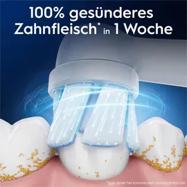 Oral-B iO Sanfte Reinigung Aufsteckbürste weiß 6 St.