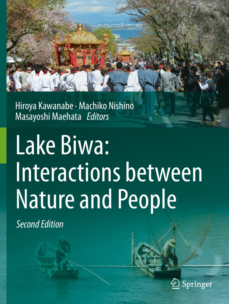 Lake Biwa: Interactions Between Nature And People  Kartoniert (TB)