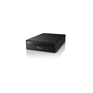 Pioneer Externes Blu-ray Laufwerk BDR-X13EBK (neu!) Zuverlässigkeit & 16x BD-R Schreibgeschwindigkeit USB 3.2 Gen1/2.0 BD/DVD/CD Brenner mit PureRead 3+ und M-DISC Unterstützung