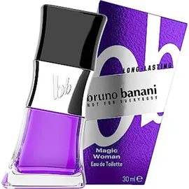 Bruno Banani Magic Woman Eau de Toilette 30 ml