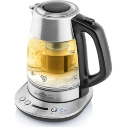 ETA 915390000 Wasserkocher , Edelstahl, Wasserkocher, Schwarz, Transparent