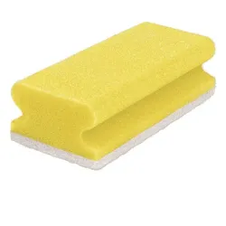 Sito Padschwamm Vlies mit Griff 150 x 70 x 45 mm gelb / weiß