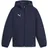Puma teamADDITIONS Steppjacke mit Kapuze Kinder 06 navy-silver 164