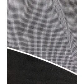 PSS Schnittschutzhose X-treme Vectran Rot/Schwarz Größe untersetzt - kurz