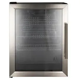cozze C-60L Kühlschrank (60 l, 635 mm hoch, Schwarz)