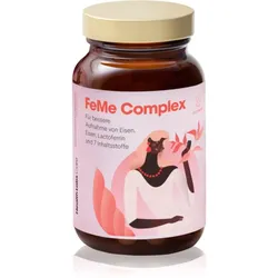 Health Labs Care FeMe Complex Kapseln trägt zur normalen Produktion von roten Blutkörperchen und Hämoglobin bei 60 KAP