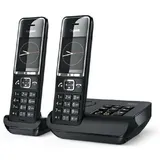 Gigasettelefono Cordless Duo C Series Comfort 550A Duo Black L36852 H3021 K104