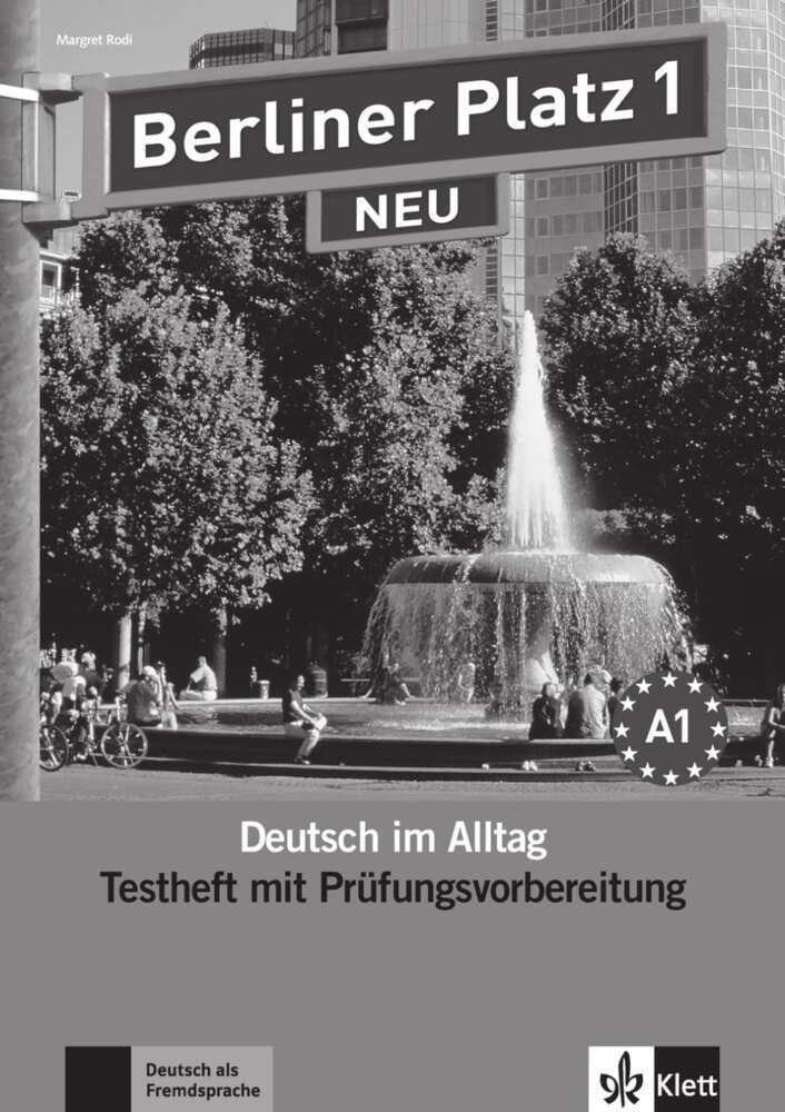 Berliner Platz Neu / Berliner Platz 1 Neu - Margret Rodi  Geheftet