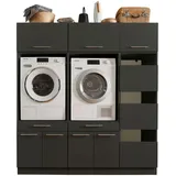 laundreezy Mehrzweckschrank-Set »LAUNDREEZY LDSK11«, Breite 185 cm