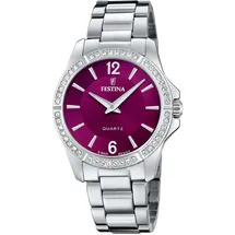 Festina Mademoiselle Quarz Edelstahl 34,5 mm F20593/2