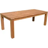 gartentrends Esstisch >Pala< in Akazie geölt aus Akazie Mangium - 220x100x78cm (LxBxH)