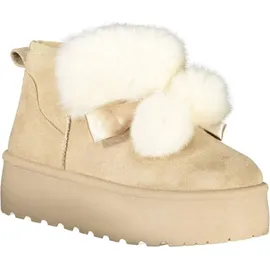 Laura Biagiotti Klassische Stiefeletten Herren Beige 40