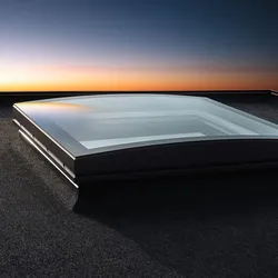 VELUX KUPPEL ISD 080080 0100 undurchsichtig, Acryl