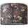 Paco Home Hugo Flower 1 rund schwarz
