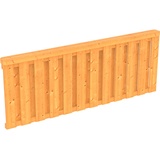 SKANHOLZ Skan Holz Deckelschalung Brüstung Douglasie für Pfostenabstand 220 cm
