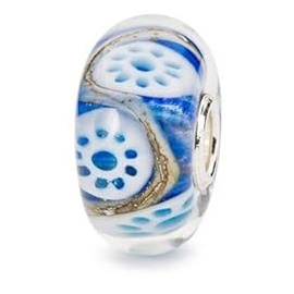Trollbeads Coveted Corals glas bead TGLBE-20278