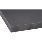 OPTIFIT Arbeitsplatte Mats, 28 mm stark schwarz 60 cm x 2,8 cm x 60 cm