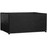 vidaXL Gartenmöbel-Schutzhülle 160 x 120 x 75 cm Schwarz