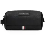 Tommy Hilfiger TH Business PU Washbag black