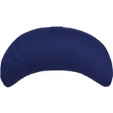Generisch Ersatzbezug | Kissenhülle für Yogakissen - Halbmondkissen | 1-TLG Außenbezug (Blau)