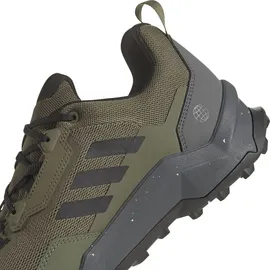 adidas Terrex AX4 Herren Focus Olive/Core Black/Grey Five 40 2/3