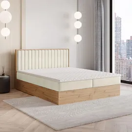 masseno VARELI 160 x 200 cm Creme