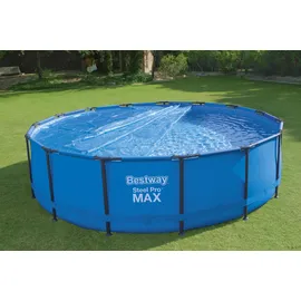 BESTWAY Solarabdeckung Flowclear Rund blau 462 cm