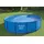 BESTWAY Solarabdeckung Flowclear Rund blau 462 cm