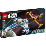 LEGO Star Wars New Republic E-Wing vs. Shin Hatis Starfighter