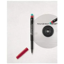 Faber-Castell Permanent Marker Multimark 1 St. Schwarz