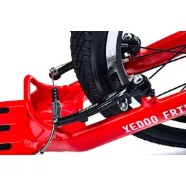 Yedoo Friday Alloy Tretroller - Grün