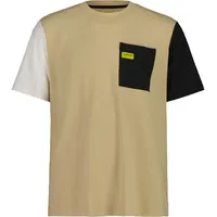 Maloja Herren MaligneM. T-Shirt (Größe S, beige)