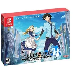 Akibas Trip Undead & Undressed Directors Cut Day 1 - Switch [US Version]