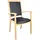 erides Alexander Hochlehner Seniorenstuhl 57 x 103 x 61,5 cm schwarz