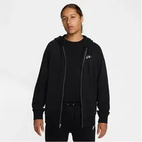 Nike Club Kapuzenjacke Schwarz, XL