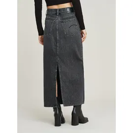 G-Star Viktoria Snaps Long Rock - grau, - Damen, - 26