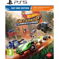 Hot Wheels Unleashed 2 - Turbocharged (Day One Edition) - Sony PlayStation 5 - Rennspiel - PEGI 3