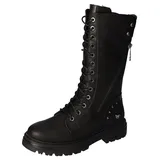 Mustang Winterstiefel, Schnürstiefel, Winterboots mit Innenreißverschluss Gr. 38, schwarz , 95789810-38