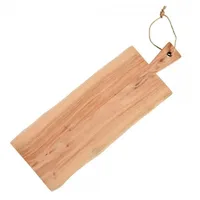 ib laursen Schneidebrett UNIKA Akazienholz mit Juteseil 70x25 cm, | Gr.: onesize