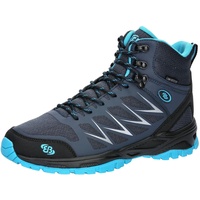 Brütting Damen Norwalk High Traillaufschuh, Marine/Türkis, 39 EU