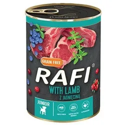 DOLINA NOTECI RAFI Junior, Lamm, Kranichbeere und Blaubeere 400g