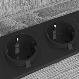 vidaXL Nachttisch Grau Sonoma 38 x 31 x 61 cm Holzwerkstoff